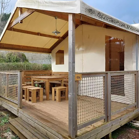 Kamp alanı Les Rives D'olt Et D'aubrac